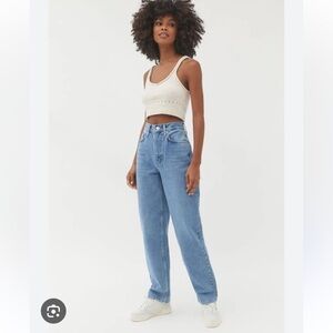Urban Outfitters BDG Jeans wide leg high rise